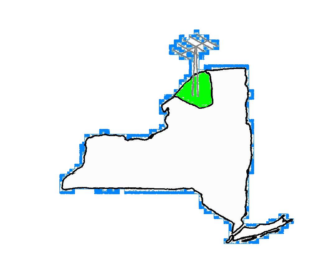 St. Lawrence County in New York State